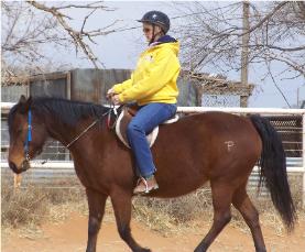 Charlene on Mattie