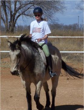 Judythe on Sadie