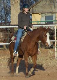 Ali on Cluie