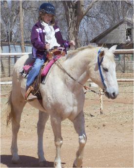 Kori on Jody