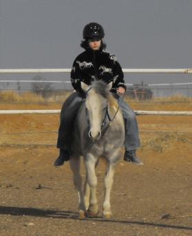 Mackenzie on Target February 09 moved on down the trail June 2009