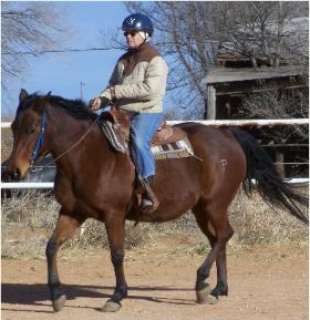 Nancy on Mattie