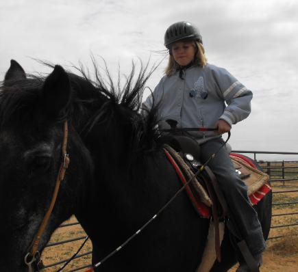 Olivia on Drafty 2009